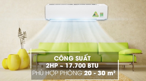 Điều hòa Daikin 18000btu một chiều Inverter FTKC50UVMV
