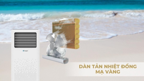 Điều hòa di động Casper 9000BTU 1 chiều PC-09TL33