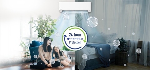 Điều hòa Panasonic 12000BTU 2 chiều Inverter CU/CS-YZ12WKH-8