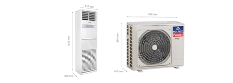 Điều hòa tủ đứng Funiki 2 chiều 36.000BTU FH36MMC1