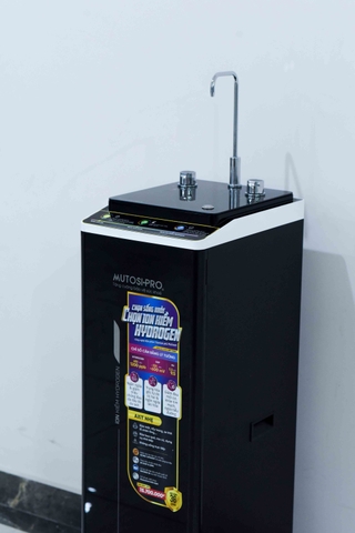 Máy lọc nước điện giải ion kiềm hydrogen Mutosi MP-T666
