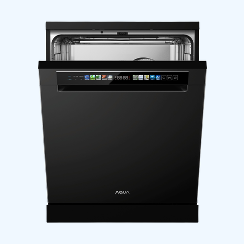 Máy rửa chén độc lập Aqua ADWA15-686BK2VN