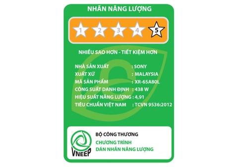 Google tivi oled Sony 4K 65 inch XR-65A80L