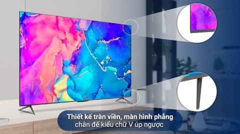 Google Tivi QLED TCL 4K 65 inch 65Q636