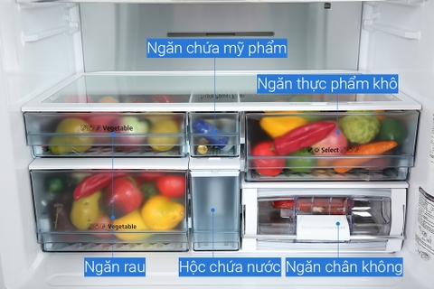 Tủ lạnh Hitachi 569 lít R-WB640VGV0 (GBK)