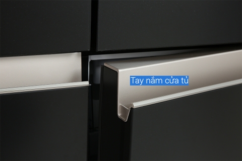 Tủ lạnh Hitachi 569 lít R-WB640VGV0 (GBK)