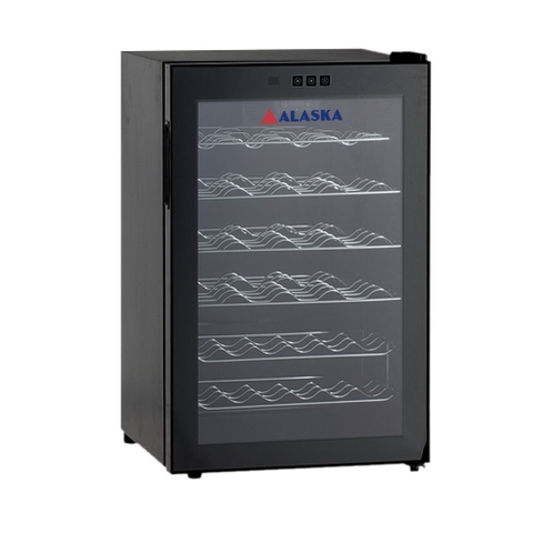 Tủ ướp rượu vang Alaska JC-28S
