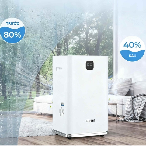Máy hút ẩm Steiger STG - 860DW