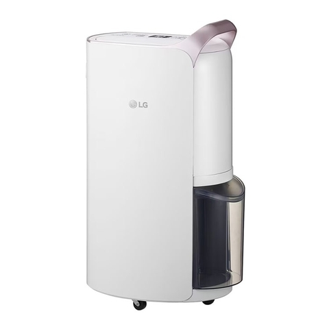 Máy hút ẩm LG Dual Inverter 19L MD19GQGE0.ABAE