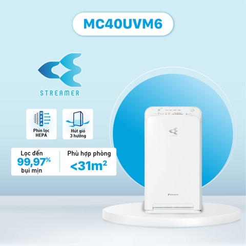 Máy lọc không khí Daikin 37w MC55UVM6-7
