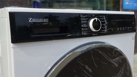 Máy sấy bơm nhiệt Zemmer 8kg WTW85500EZG