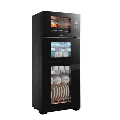 Máy sấy khử trùng chén bát  Kieler tích hợp lò nướng KL-TL520