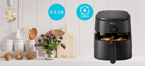 Nồi chiên không dầu Philips 6.2 lít NA130/00