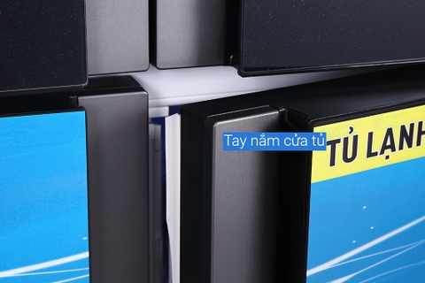 Tủ lạnh Panasonic inverter 550 lít NR-DZ601VGKV