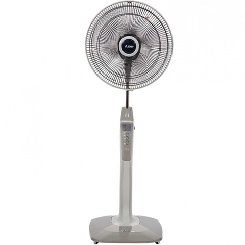 Quạt cây Mitsubishi LV16-RA SF-GY (xám nhạt)