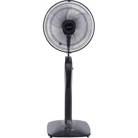 Quạt cây Mitsubishi LV16-RA CY-GY (xám đậm)