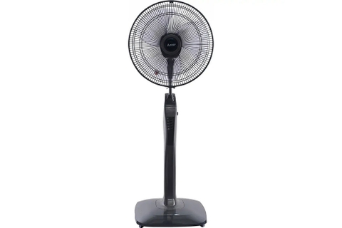 Quạt cây Mitsubishi LV16-RA CY-GY (xám đậm)