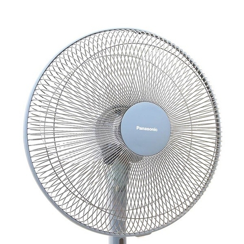 Quạt cây Panasonic 3 cánh F-409KB ( Màu xanh- Có điều khiển )