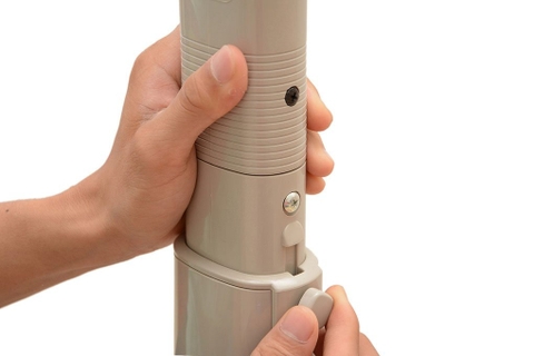 Quạt cây Panasonic  F-409KB ( Màu Be- Có điều khiển )