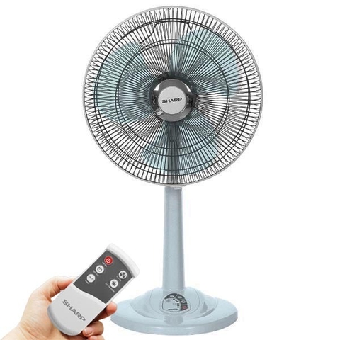 Quạt cây Sharp PJ-L40RV-WH (Có điều khiển)