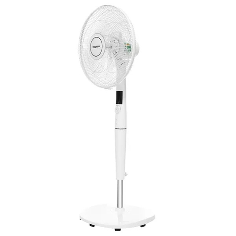 Quạt cây Toshiba Inverter 9 cánh F-LSD30(W)VN - Có khiển, cảm biến nhiệt độ
