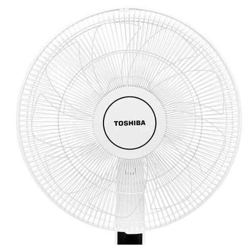 Quạt cây Toshiba Inverter 9 cánh F-LSD30(W)VN - Có khiển, cảm biến nhiệt độ
