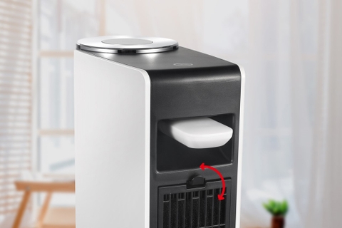 Quạt sưởi Tiross Ceramic có điều khiển TS9443