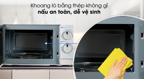 Lò vi sóng Sharp 20 lít R-209VN-SK
