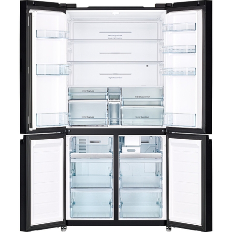 Tủ lạnh Hitachi inverter 569 lít multi door R-WB640PGV1 (GCK)