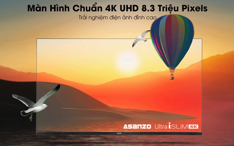 Smart Tivi Asanzo 4K 43 Inch 43U8E
