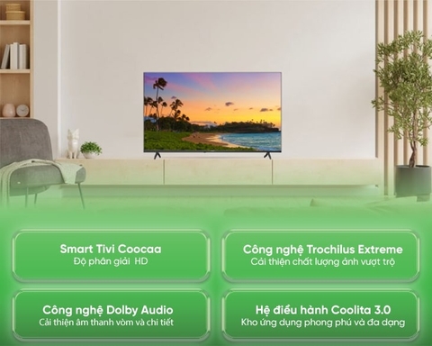Smart Tivi Coocaa 43 inch 43S3U+