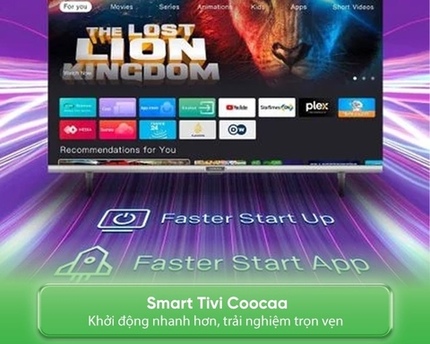 Smart Tivi Coocaa 43 inch 43S3U+