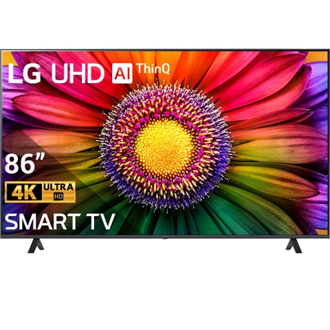 Smart Tivi LG 4K 86 inch 86UR8050 mới 2023