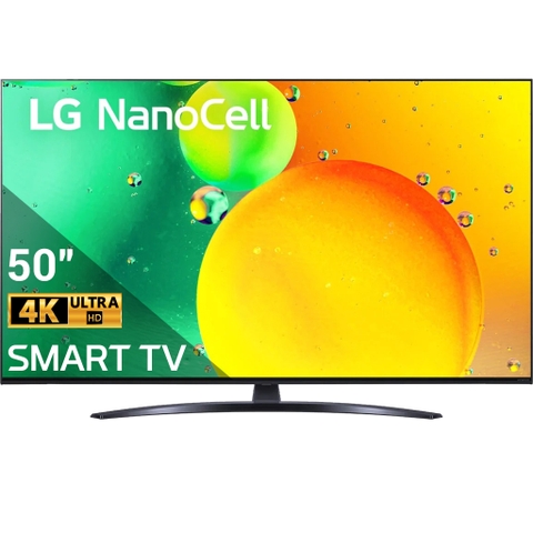 Tivi LG NanoCell 4K 50 inch 50NANO76SQA