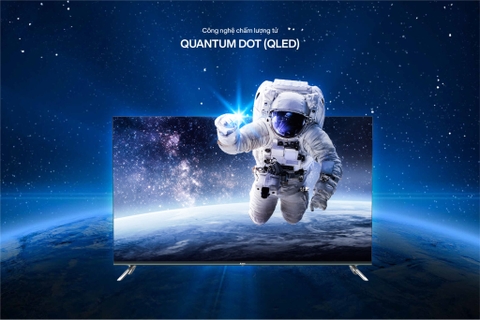 Smart Tivi Qled Asher 4K 50inch A-50GQ7500
