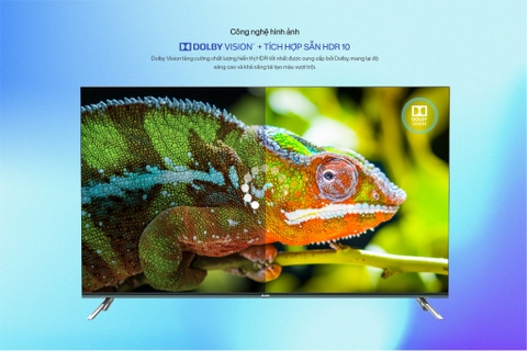Smart tivi Asher Qled 4K 55 inch A-55GQ7900