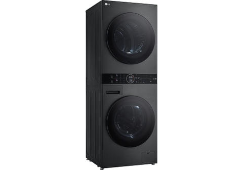 Tháp máy giặt sấy LG WashTower Inverter giặt 14 kg - sấy 10 kg WT1410NHB