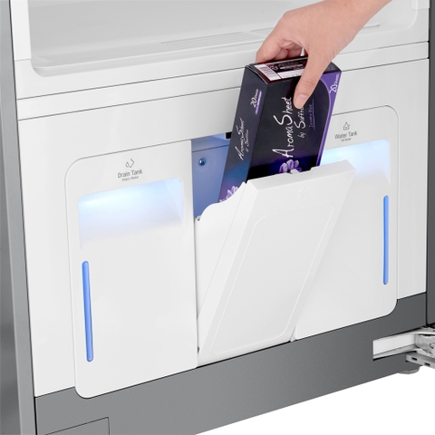 Tủ chăm sóc quần áo thông minh LG 5 móc Styler S5MB