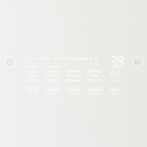 Tủ chăm sóc quần áo LG thông minh Styler Inverter 5 móc S5BOC