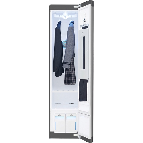 Tủ chăm sóc quần áo thông minh LG Styler Inverter 3 móc S3MFC