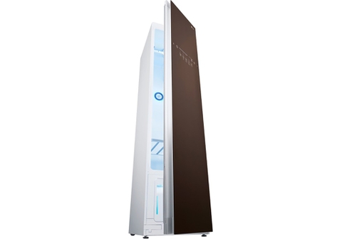 Tủ chăm sóc quần áo thông minh LG 3 móc Styler màu nâu S3RF