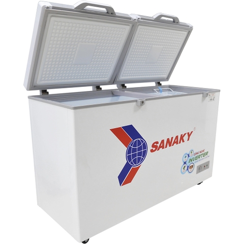 Tủ đông Sanaky mặt kính cường lực Inverter 660 lít dàn đồng VH-6699HY4K