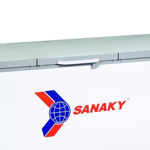Tủ đông Sanaky mặt kính cường lực Inverter 1300 lít dàn đồng VH-1399HY4K