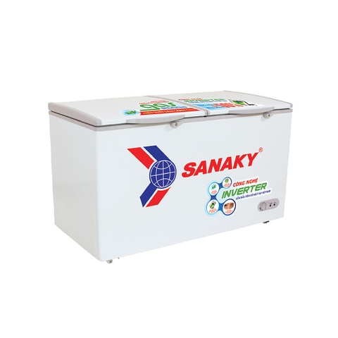 Tủ đông Sanaky 280 lít Inverter VH-2899W3 (1 đông 1 mát)