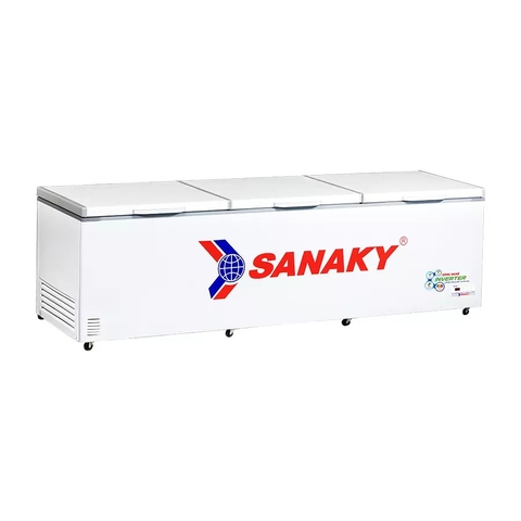 Tủ đông Sanaky 1500 lít dàn đồng VH-1799HY
