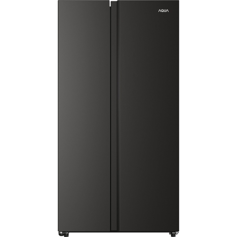 Tủ lạnh Aqua Inverter 646 lít Side By Side AQR-S682XA(BL)