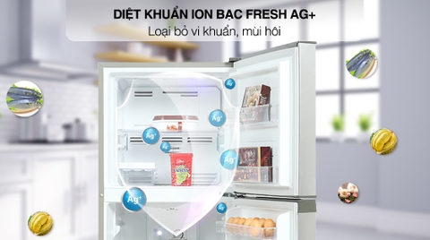 Tủ lạnh Casper 200 lít RT-200VS