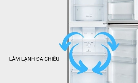 Tủ lạnh Casper inverter 275 lít RT-275VG