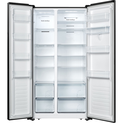 Tủ lạnh Casper inverter side by side 570 lít RS-570VBW