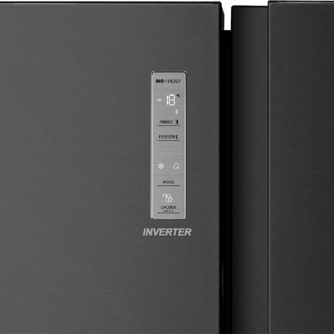 Tủ lạnh Casper inverter side by side 570 lít RS-570VBW